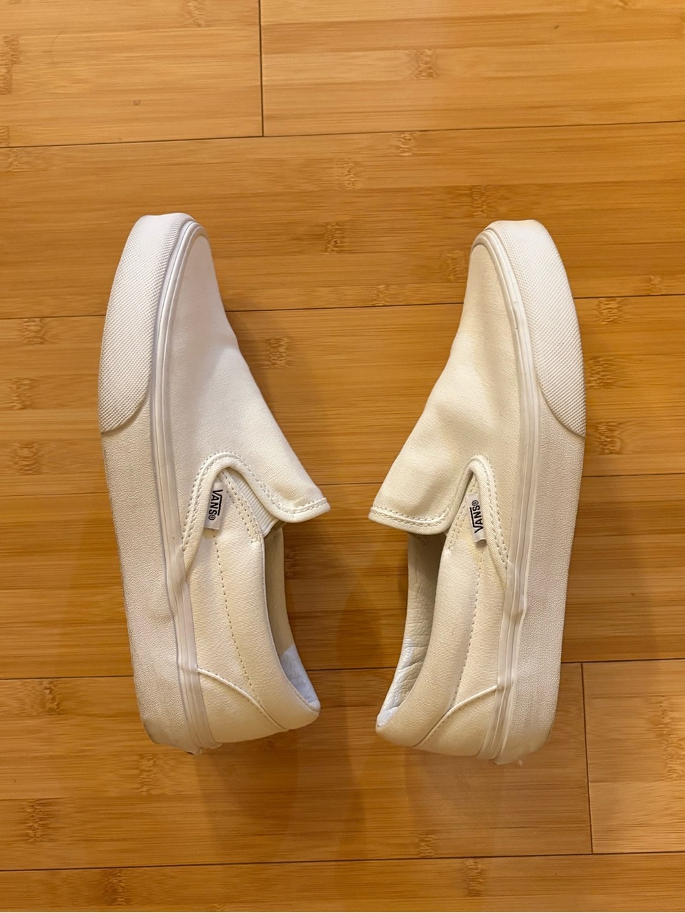 Vans Women’s Slip On Shoes- Size 7.5 - Picture 6 of 7